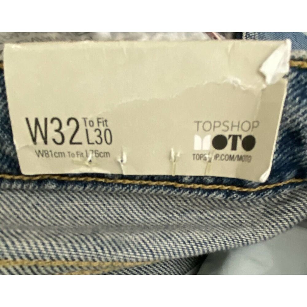 Topshop Moto Jeans Size 32 - Picture 4 of 5